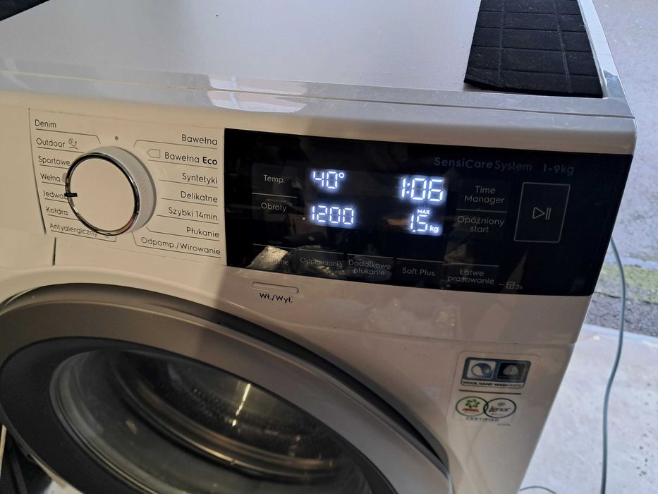 Pralka Electrolux PERFECTCARE 600