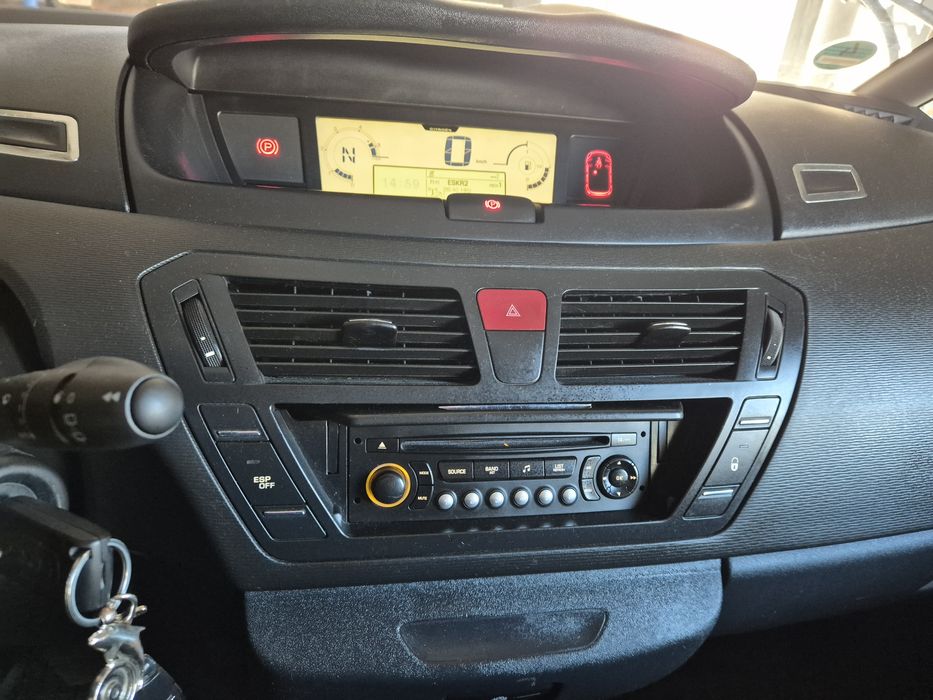 C4 picasso automat 1.6 e-hdi euro5