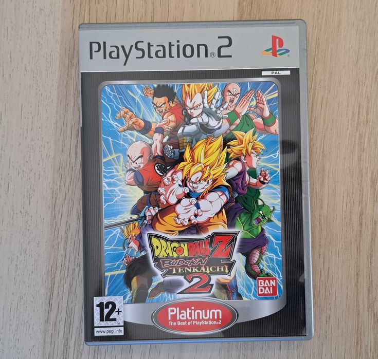 Dragonball Z Budokai Tenkaichi 2 - PS2 - Jogo Playstation 2