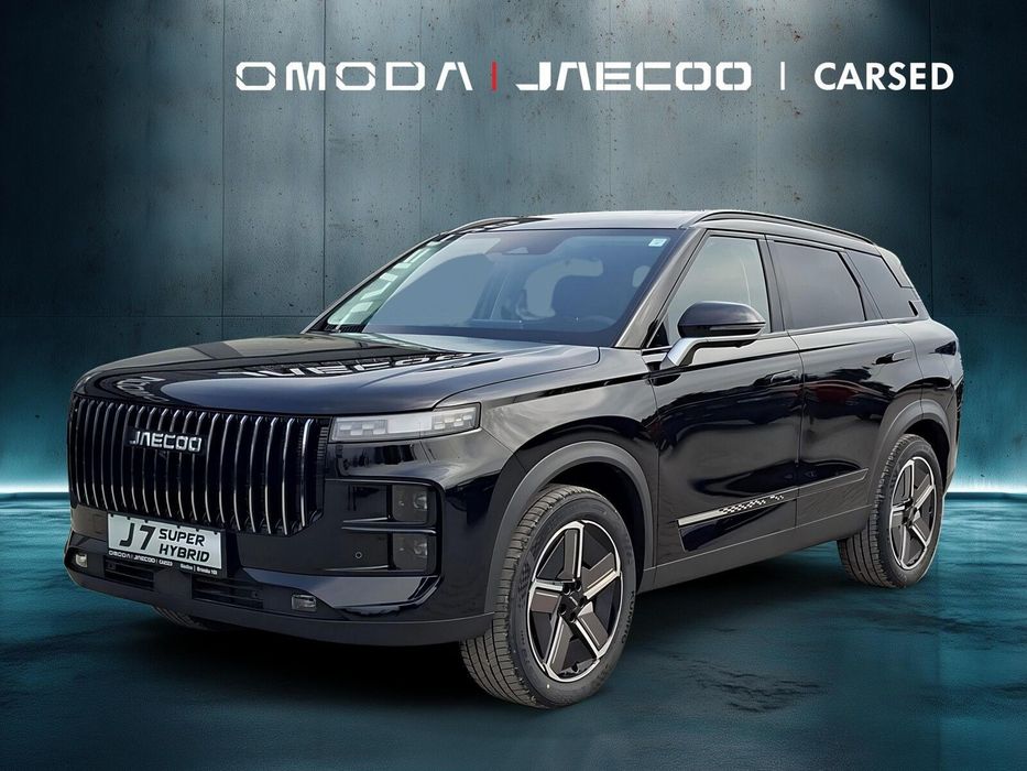 Jaecoo 7 Carbon black Exclusive