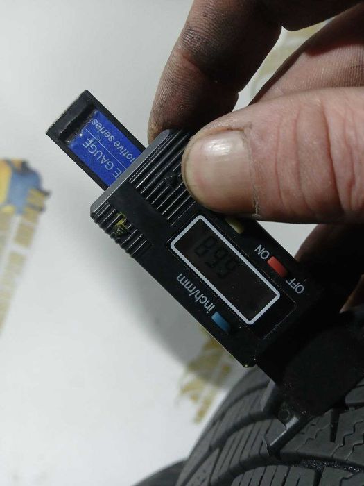 *Шини Hankook 185/60R15. 2шт. Зима 2024р (621)