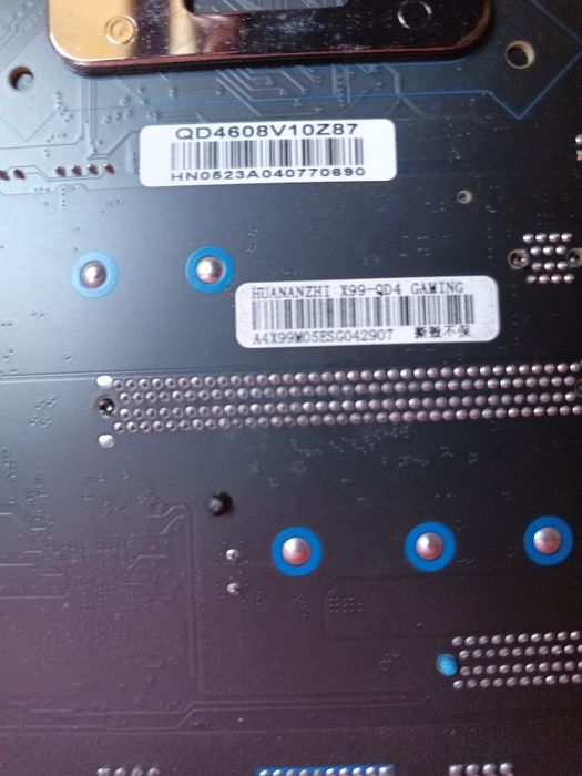Board com cpu incl