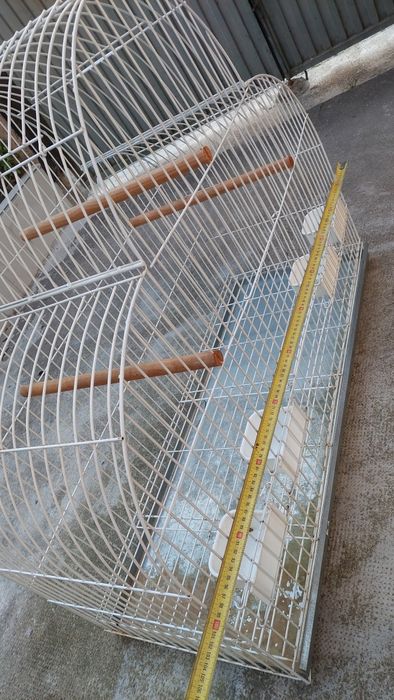 Gaiola para aves papagaio