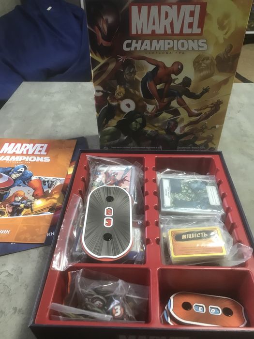 Настільні ігри з власноі колекціі Марвел Тераформування Марсу планшети