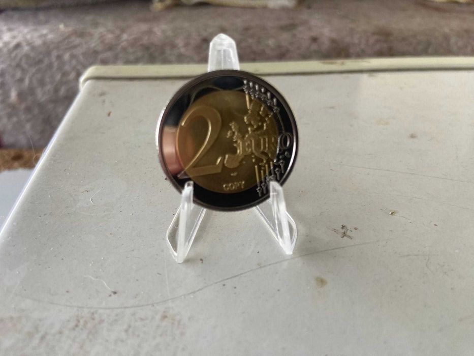 token monaco 2015  " o rochedo" a meçhor imitaçao da moeda original