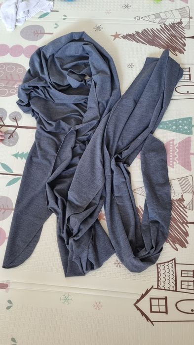 Chusta do noszenia dziecka niemowląt ELASTYCZNA TKANINA 5,5m 20kg