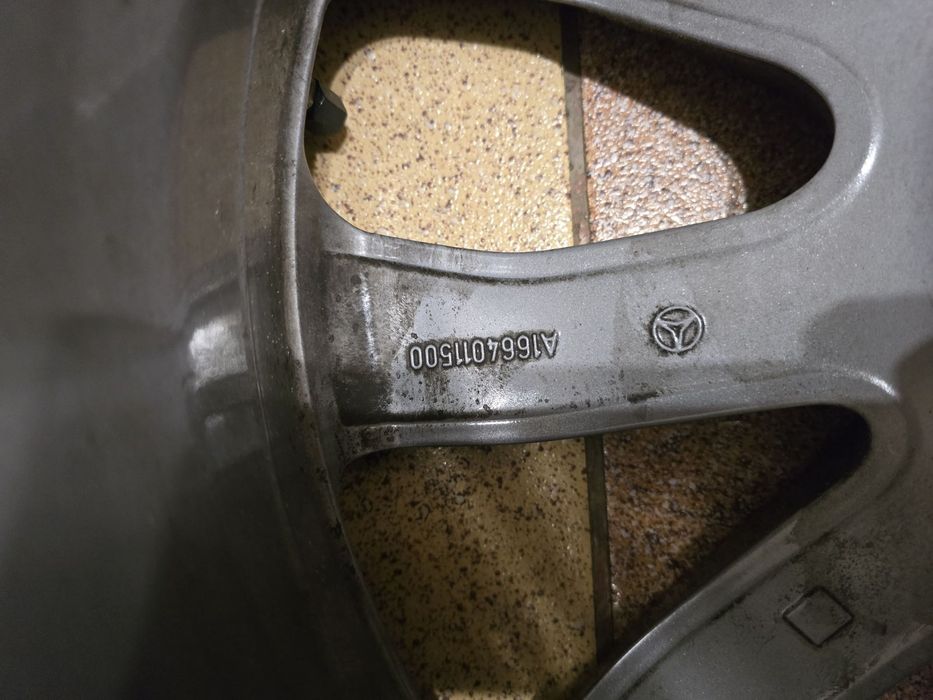 Диски R19 Mercedes, оригінальні