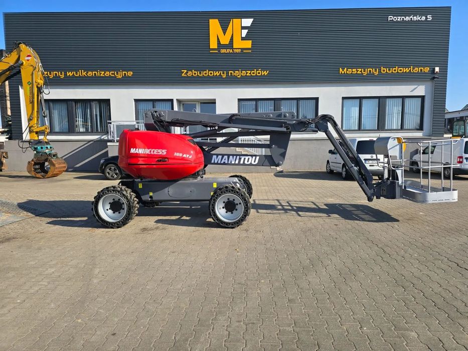 Manitou 160 ATJ E3  Podnośnik koszowy Manitou 160 ATJ E3