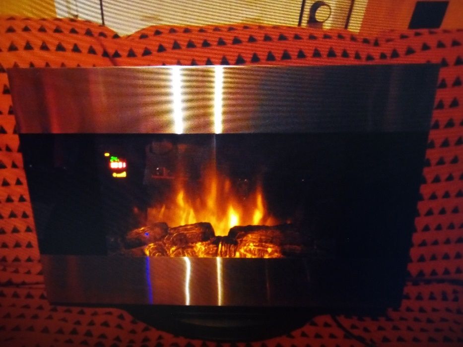 lareira electrica com base " Promoção"