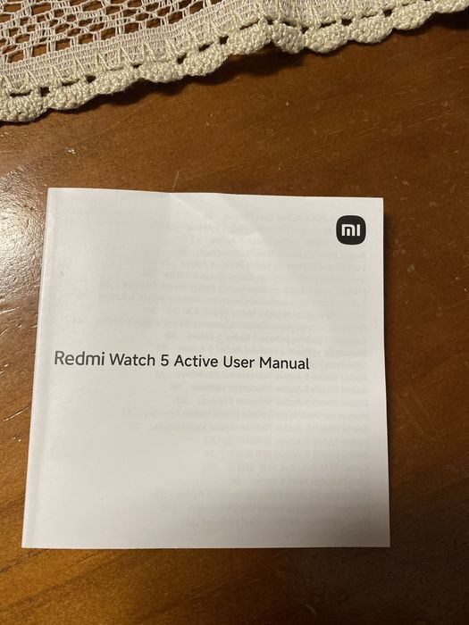Relogio redmi watch 5