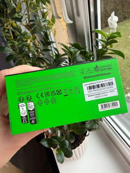 Mysz RAZER Viper V3 Pro Czarny TOMI-TECH