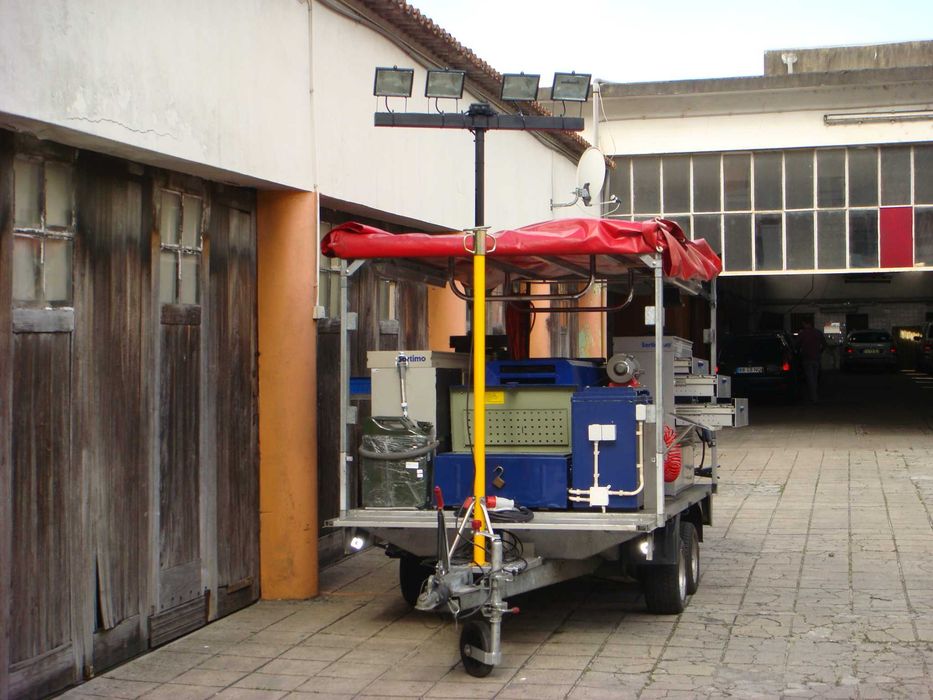 Equipamento de soldadura GenSet