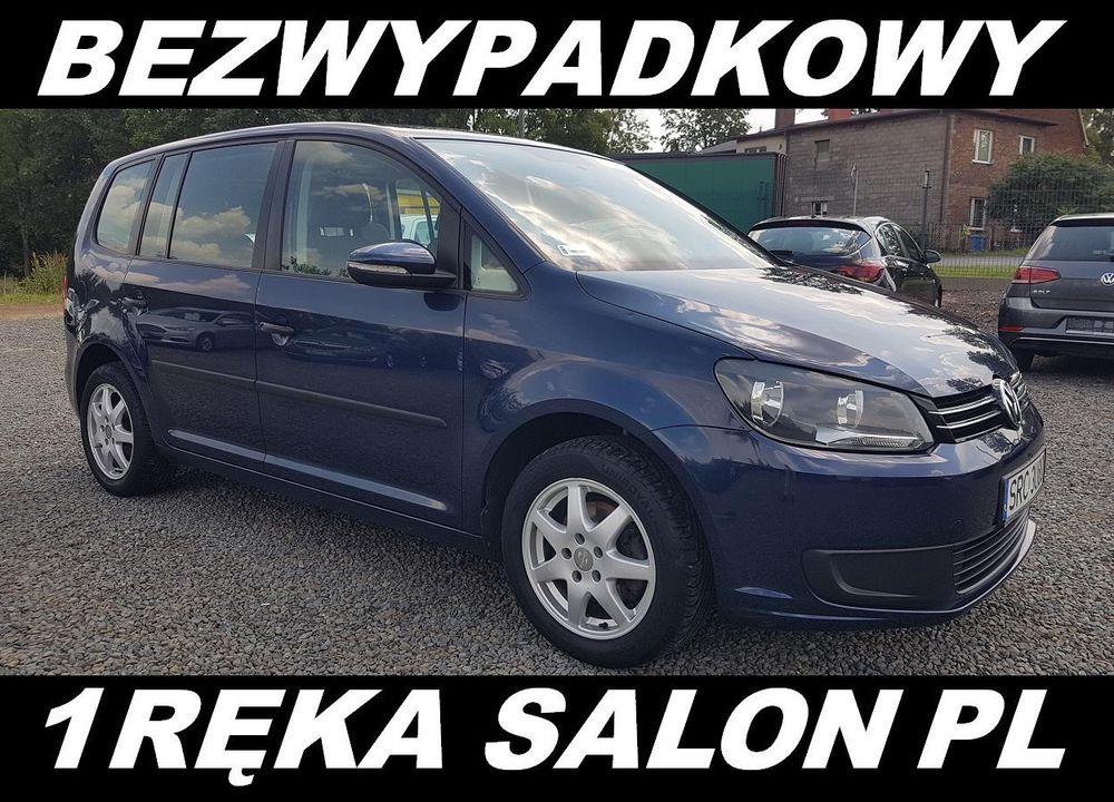 Volkswagen Touran 1.2 TSI Comfortline