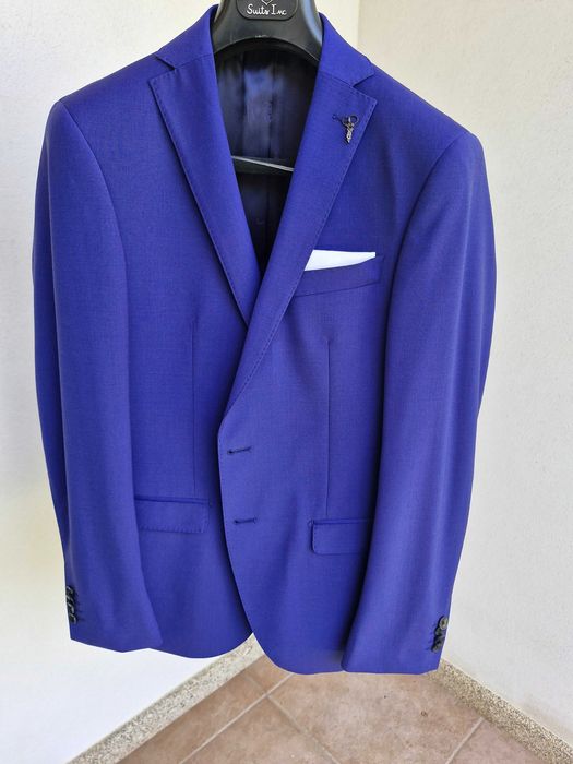 Fato com camisa Suits inc S 46/38 cerimónia casamento