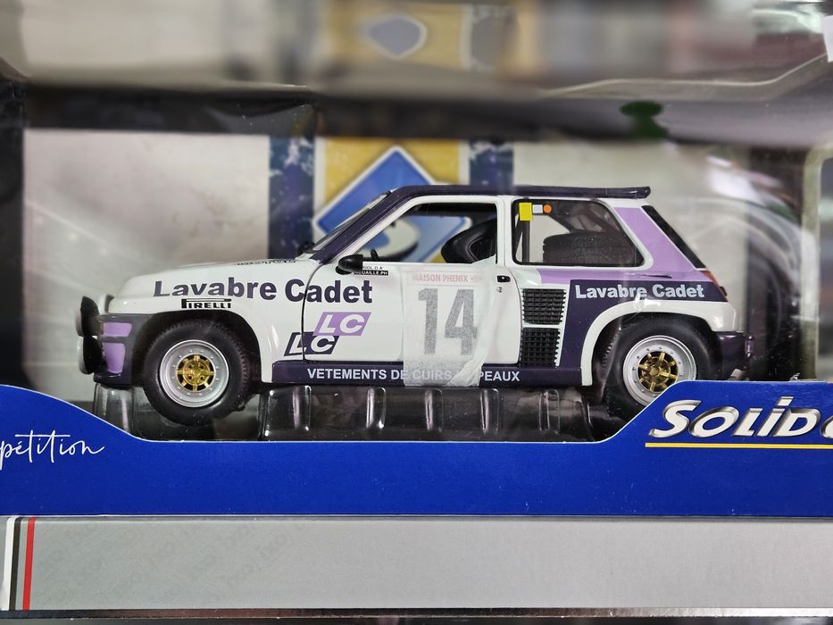 Miniaturas 1/18 - vários modelos