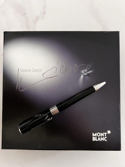 Montblanc Marlene Dietrich Special Edition – Esferográfica Original – com caixa e garantia
