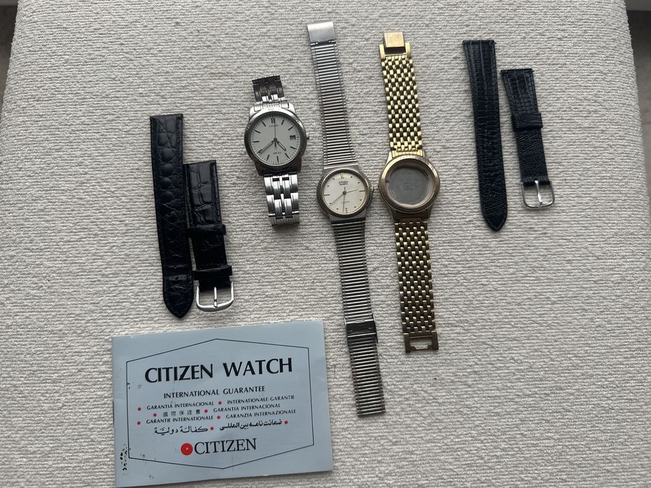 Zestaw CITIZEN zegarki cena za komplet