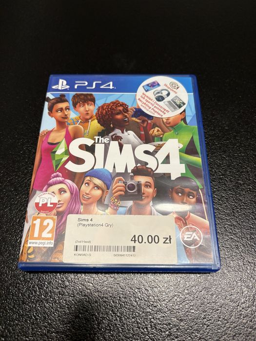 Sims4 ps4 gra slask