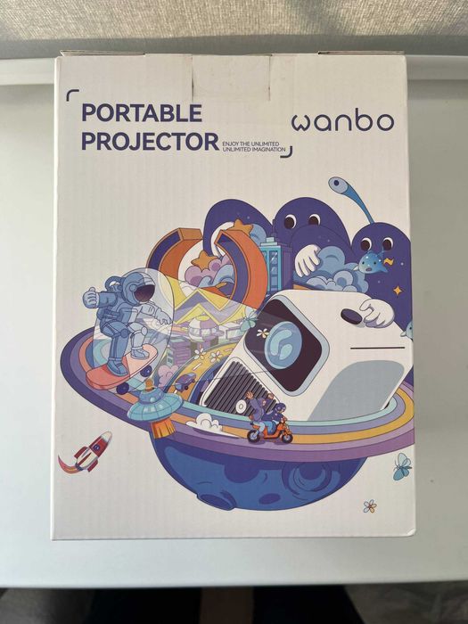 Проектор Wanbo Dali 1