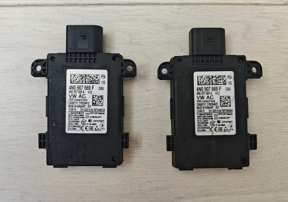 Передние Угловые Радары Audi A6 A7 Q7 SQ7 Q8 SQ8 RSQ8 A8 S8 e-tron GT