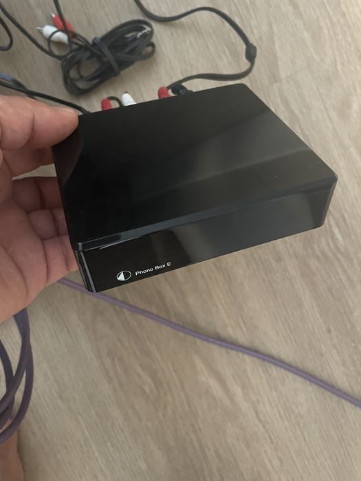 Phono box E Project - Pré de phono