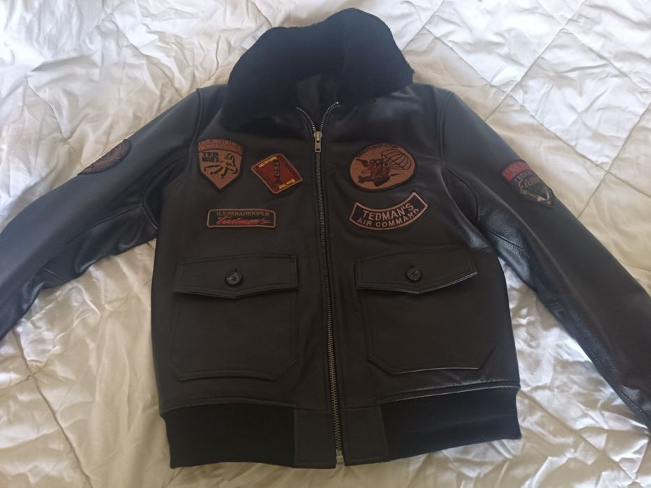 Куртка кожанная. Мужская.