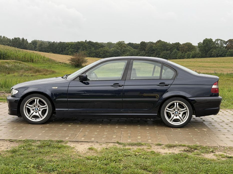 Rezerwacja BMW e46 320 d full M-pakiet bdb stan ksenon kubelkowe fotele akufelgi