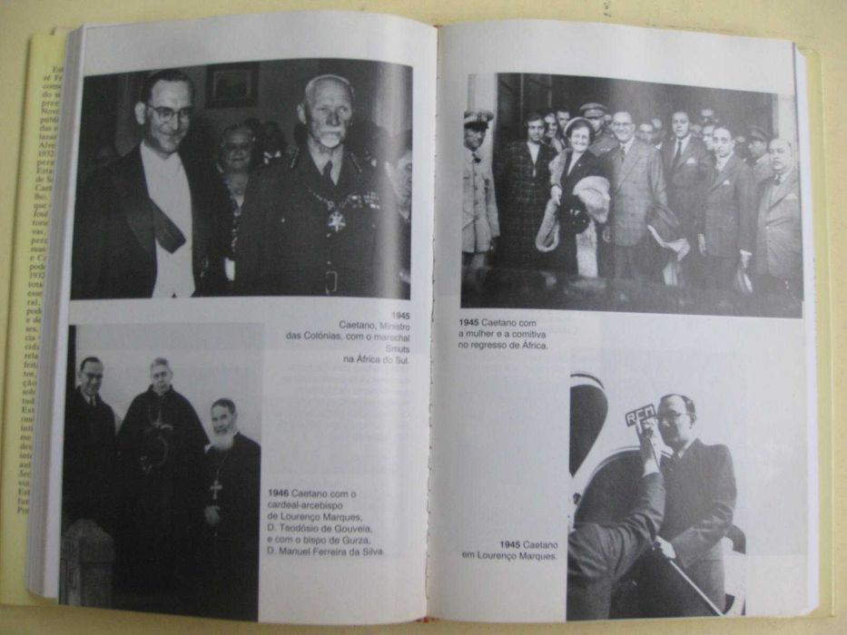 Salazar Caetano Cartas Secretas 1932 /1968 de José Ferreira Antunes