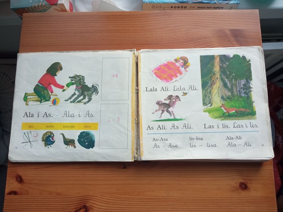 UNIKAT!! Elementarz - Marian Falski Wydanie pierwsze (dodruk) 1975 rok