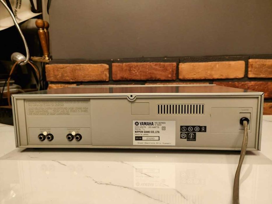 YAMAHA K-500 ! Rzadki DECK Vintage