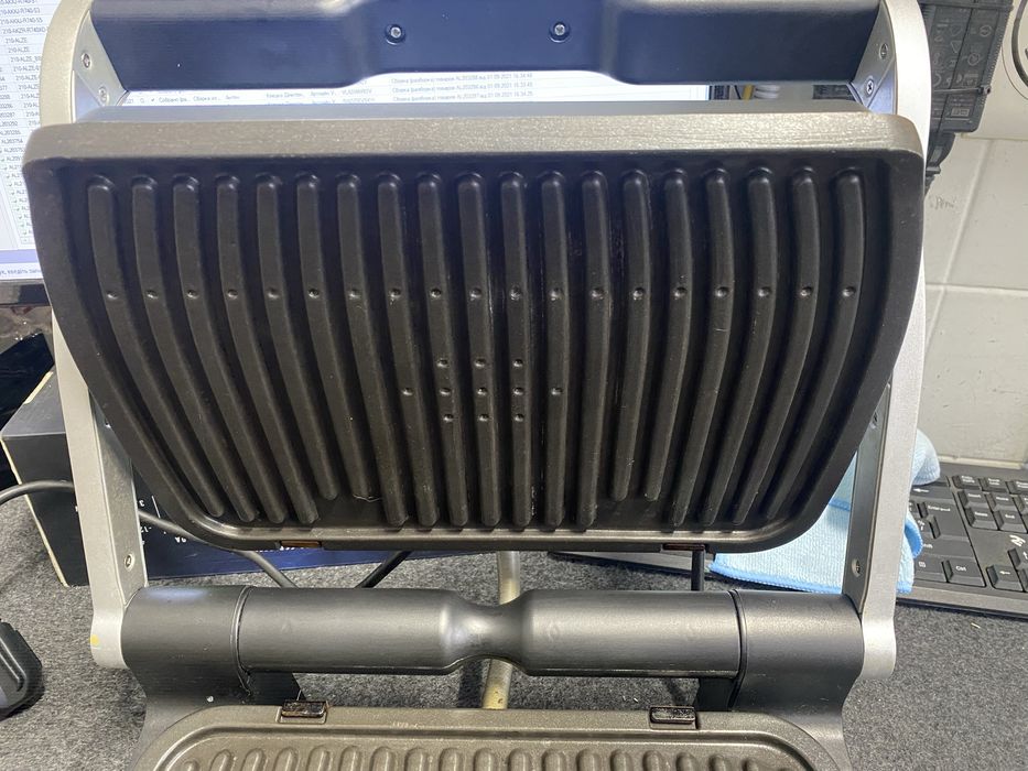 Гриль Tefal Optigrill gc712d34
