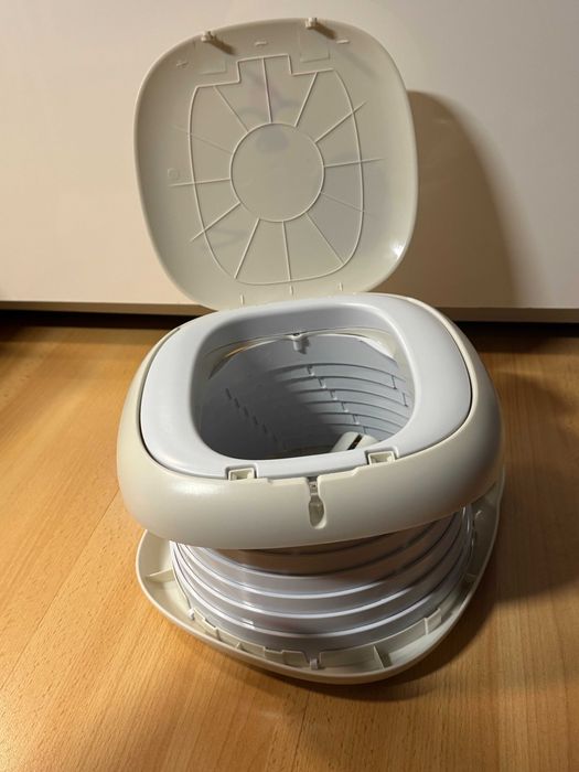 Nocnik toaleta turystyczny podróżny dla dzieci kemping przenośny