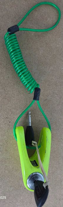 Cadeado de disco para mota