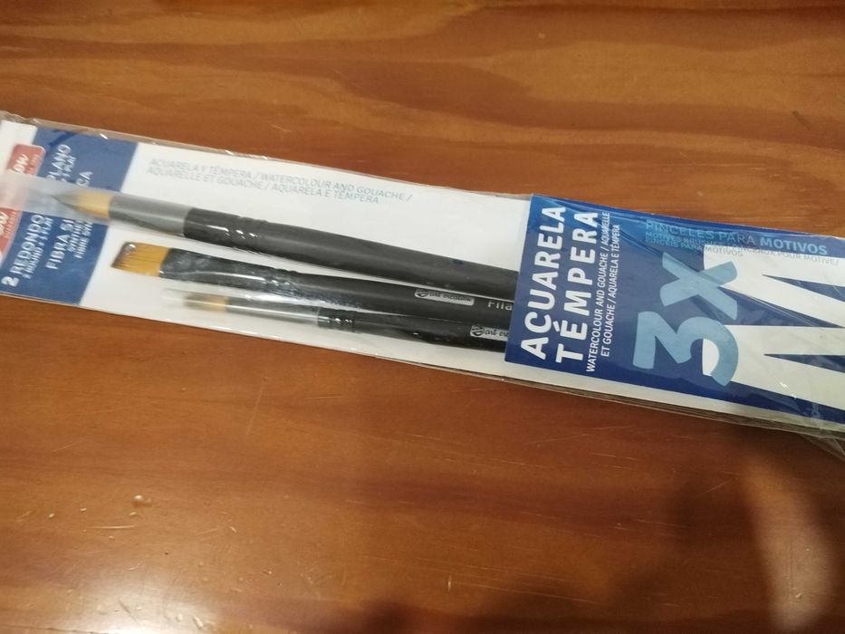 Pincéis de pintura