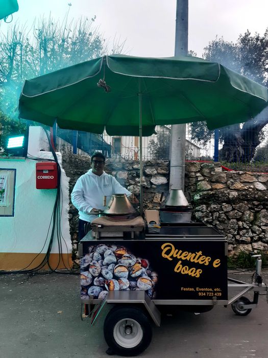 Assador de Castanhas Assadas para Magustos