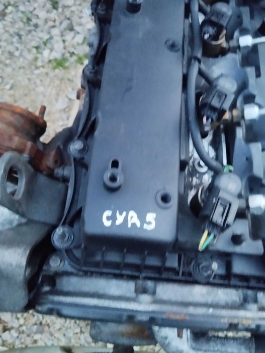 FORD TRANSIT RWD tył napęd silnik 2.2 tdci CYR5 DRRB dwie sztuki ŁADNE