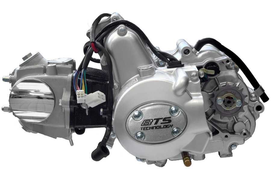 Silnik 110cc FIGHTER SPRINT JUNAK ZIPP 4T Barton Romet