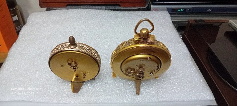 Relogios de corda mecânica