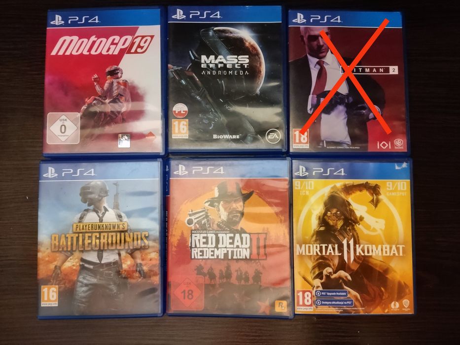 Продам диски на  PS 4