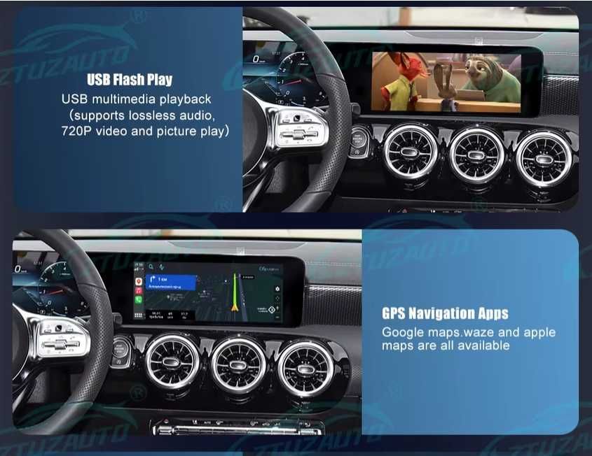 Android Auto Box - MBenz GLB