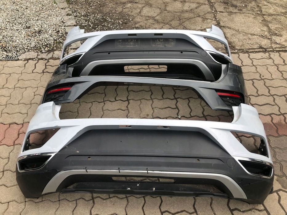 VW T-ROC 2GA ZDERZAK TYL TYLNI R LINE ROZNE