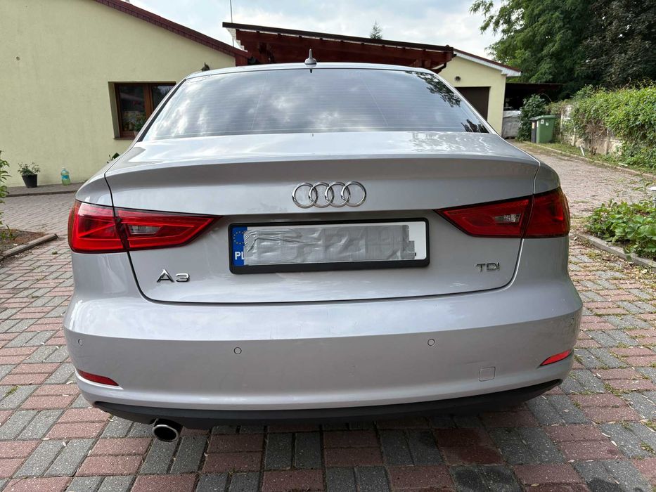 Audi a3 limousine 2014  1.6 diesel automat