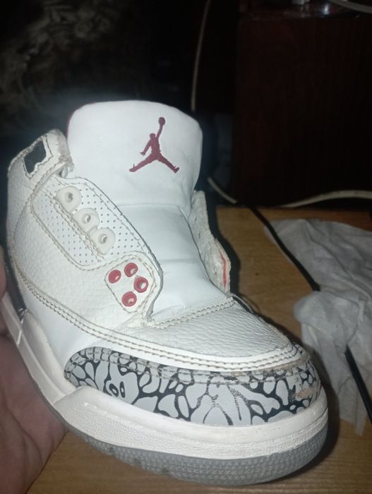 Детские кроссовки Jordan Retro — Размер 30 (18.5 см)