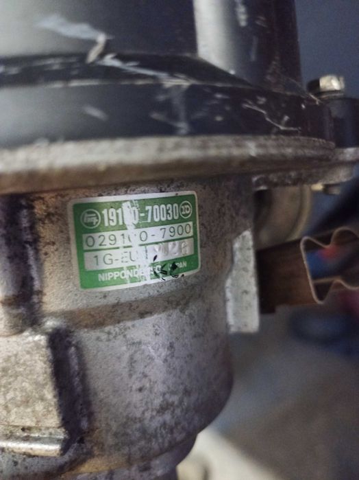 Трамблер тойота кроун 1G-EU