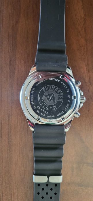 Zegarek męski CITIZEN PROMASTER Aqualand Diver 200m Chronograf
