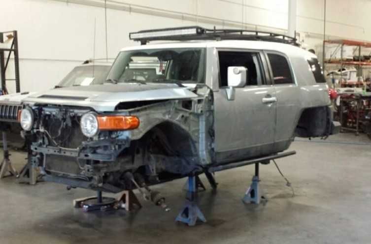 Комплект Фара Дверь Капот Крыло Бампер Крышка Cruiser FJ Prado 200 150