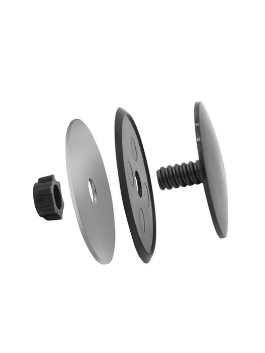 Tampa furo limpa vidro traseiro