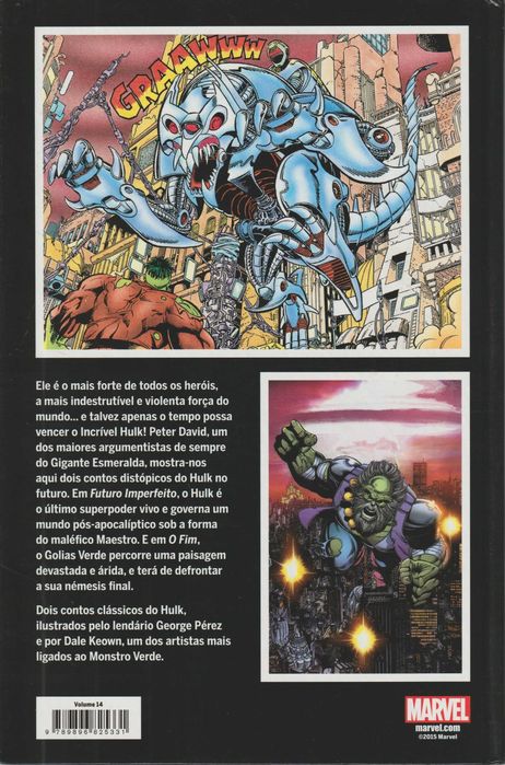 Futuro Imperfeito - Hulk