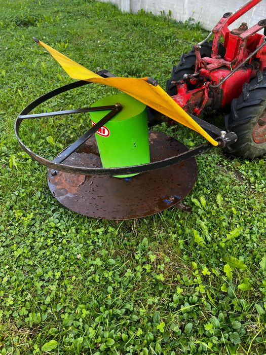 Чеська косарка Мф 70