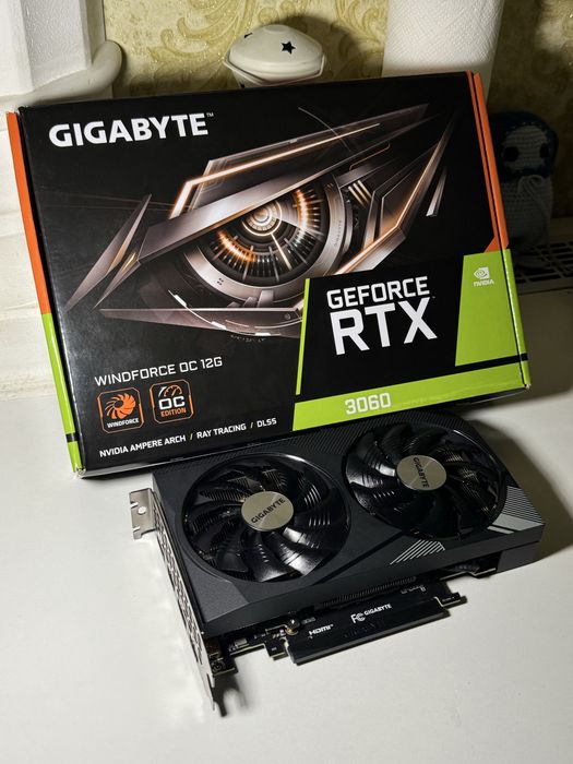 rtx 3060 12gb - купити комплектуючі для ПК - Ціна на OLX.ua